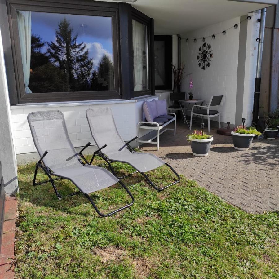 Fewo Harzer Weitblick, Hunde Willkommen, W-Lan, 2X Smart Tv, Dtv 4 Sterne, 4 Pfoten Braunlage Eksteriør bilde