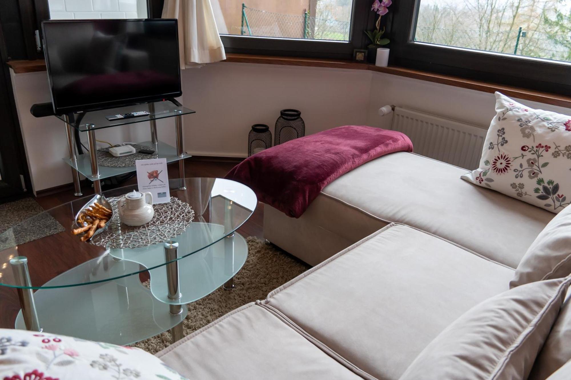 Fewo Harzer Weitblick, Hunde Willkommen, W-Lan, 2X Smart Tv, Dtv 4 Sterne, 4 Pfoten Braunlage Eksteriør bilde